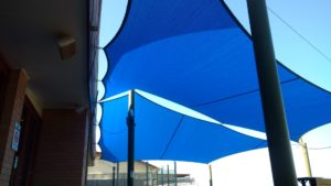 Altona Sports Club, Shade Sails (2)