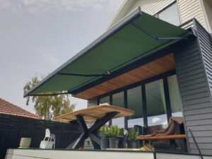 Folding Arm Awning