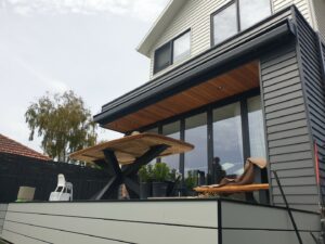 Folding Arm Awning