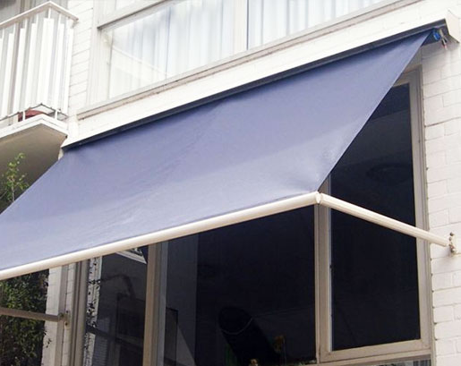 Drop Arm Awning