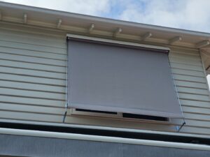 Fixed Guide Blinds, Motorised