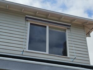 Fixed Guide Blinds, Motorised