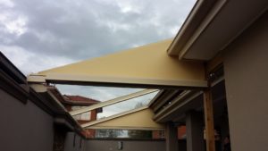 Gennius Pleated Patio System 13