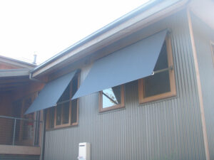 Drop Arm Awning