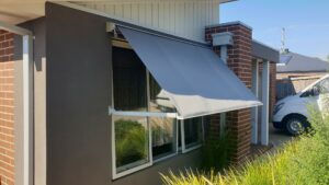 Drop Arm Awning