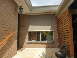 Vertiscreen Blinds, Wire Guides