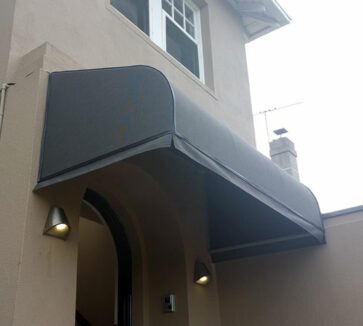 Bullnose Canopy