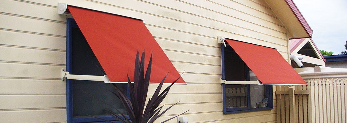 Drop Arm Awning