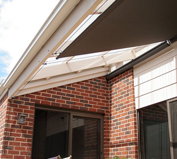 Pull-out Patio Shades